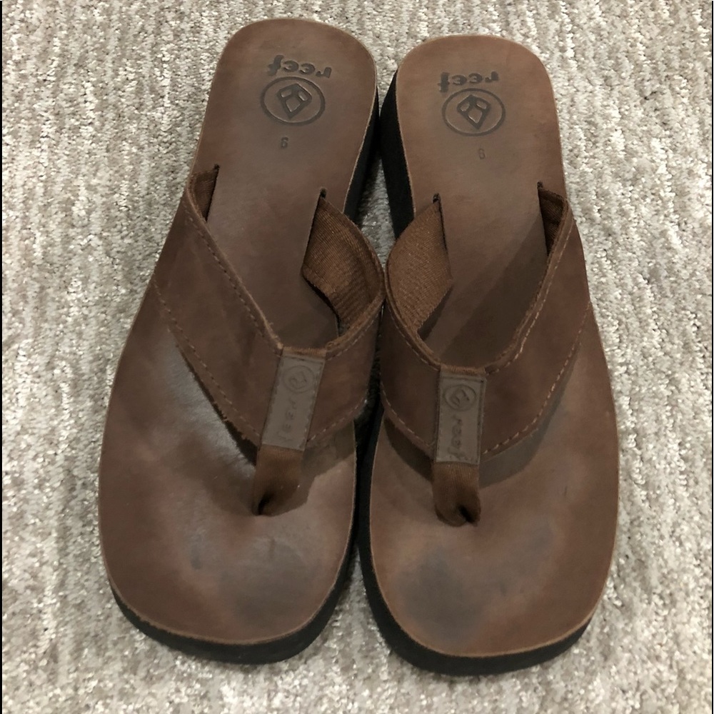 platform reef flip-flops